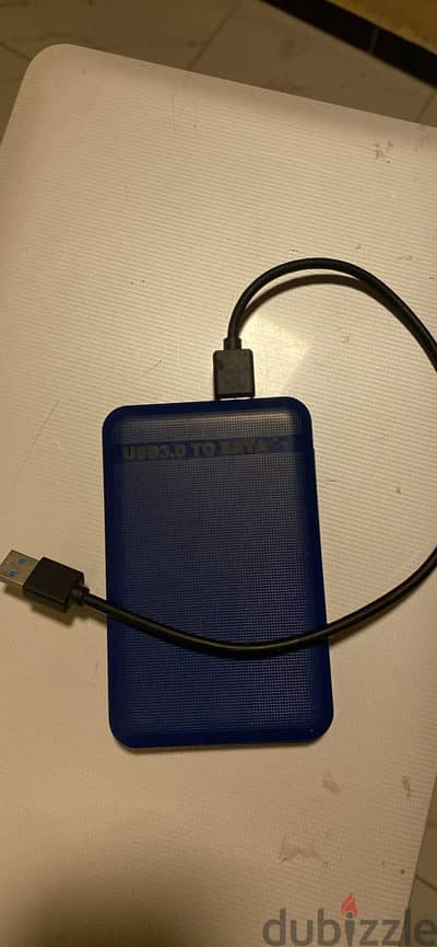 External Hard Drive Toshiba 500GB
