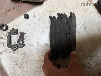سيستم فرامل كامل كامري