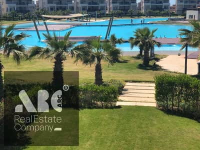 دوبلكس للبيع في أمواج بجاردن خاصة – 4 غرف – 14 مليون علي بحيره كوستا دايركت /amwaj north coast