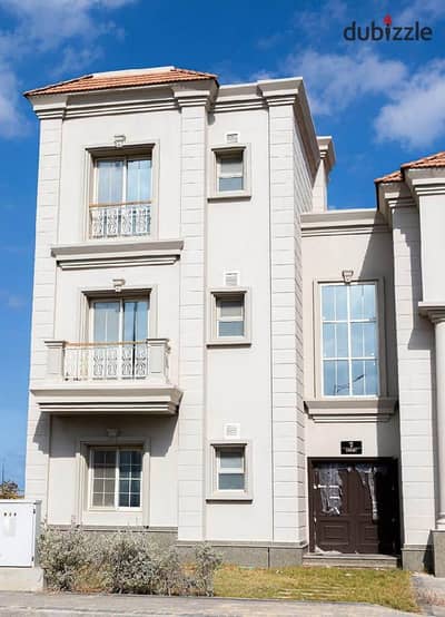 Great Opportunity to Own a Villa at the Price of an Apartment in Zahya, New Mansoura – Fully Inhabited Compound with an Ideal Layout