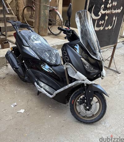 Hogan n max 200cc