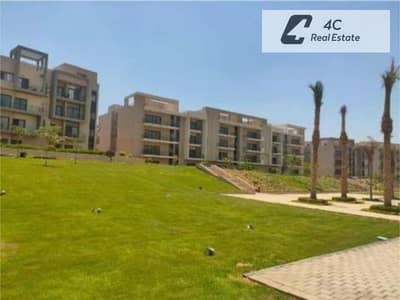 شقه بجاردن خاص ب تشطيب متكمل بالتكيفات-برايم لوكيشن-اوبن فيو-اقل سعر في الماركت -for sale in fifthsquare