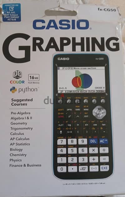 Casio Graphical Calculator, Fx-Cg50