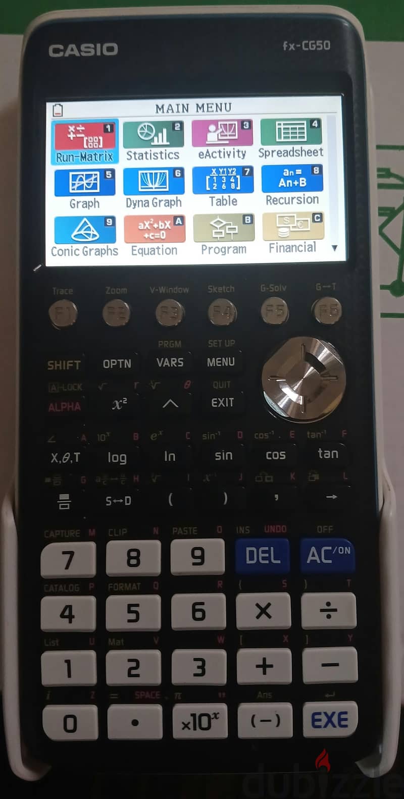 Casio Graphical Calculator, Fx-Cg50 1