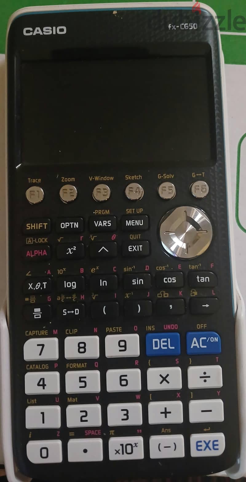 Casio Graphical Calculator, Fx-Cg50 2