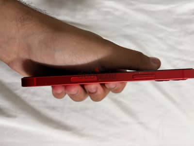 iPhone 12 Red أصلي بحالة ممتازة | بسعر لقطة للجادين
