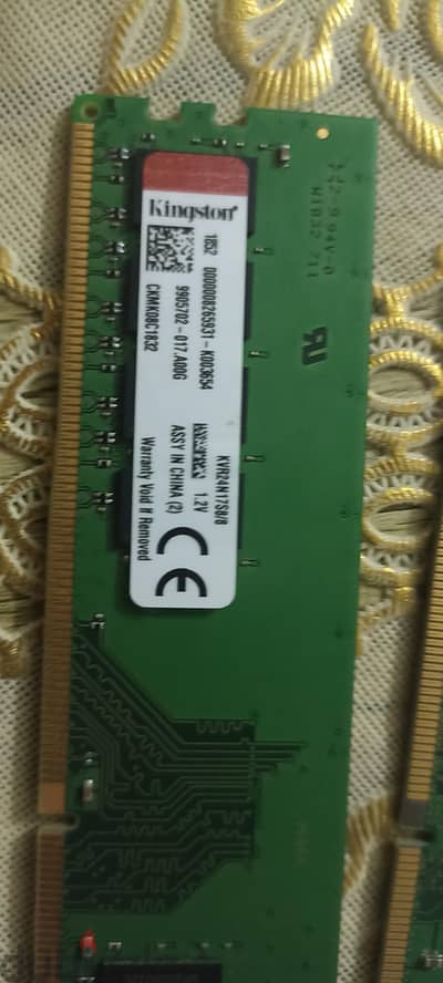 8gb ddr4 kingston