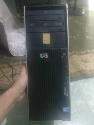 كيسه HP Z400 Workstation مع شاشه