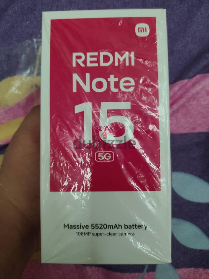 Redmi note 15 5g 2