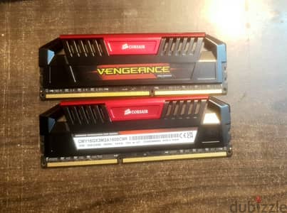 CORSIRE VENGEANCE PRO 16 GB 1600 MHz - رامات كورسير فينجينس برو
