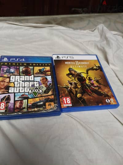 new/used games gta v used  mortal Kombat 11 new