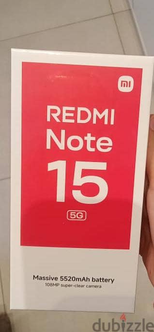 Xiaomi Redmi Note 15 5G (8/256)