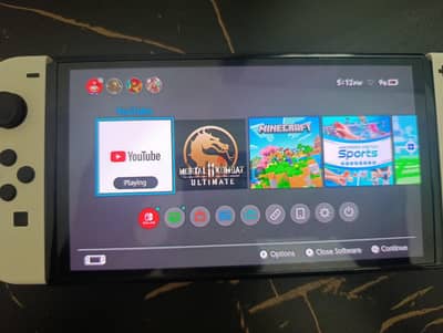 Nintendo switch oled