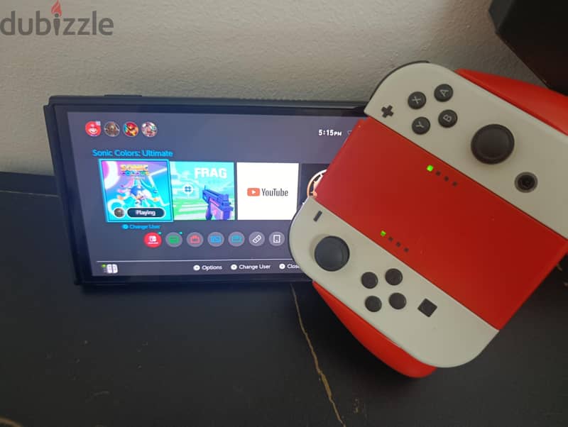 Nintendo switch oled 2