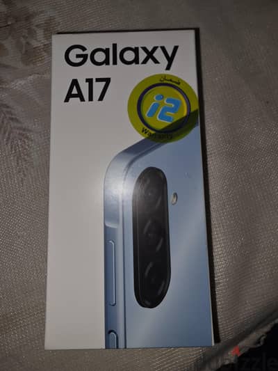 Samsung galaxy A17 متبرشم