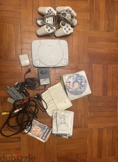 Playstation One (Original Sony from Saudi Arabia)