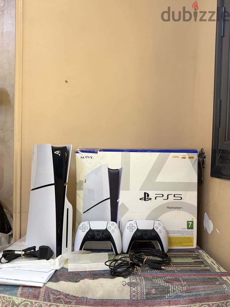 Ps5 slim cd 1