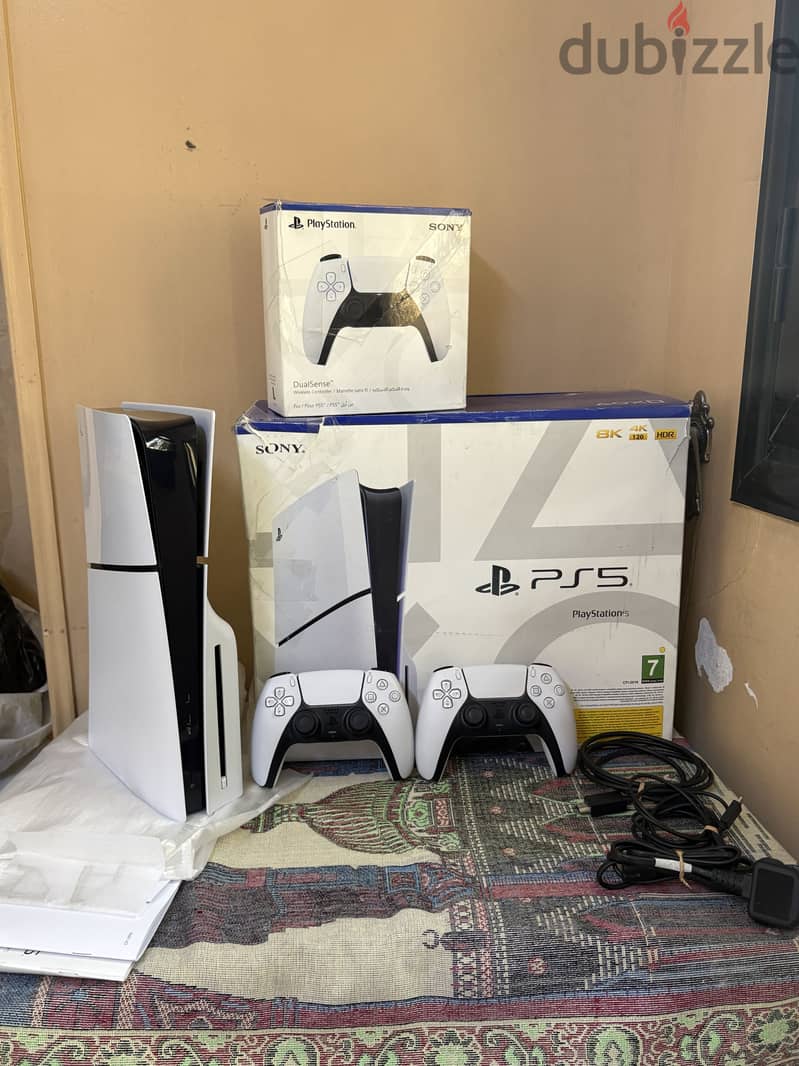 Ps5 slim cd 2