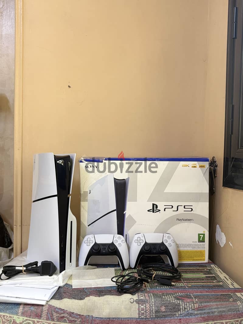 Ps5 slim cd 3