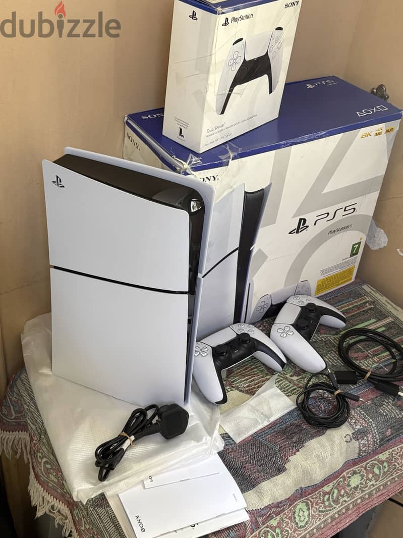Ps5 slim cd 4