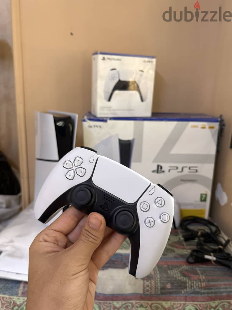 Ps5 slim cd 5