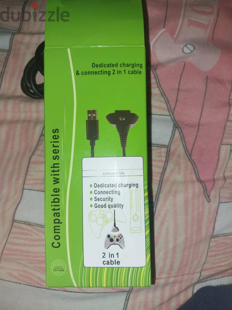 كبل دراع xbox360 2