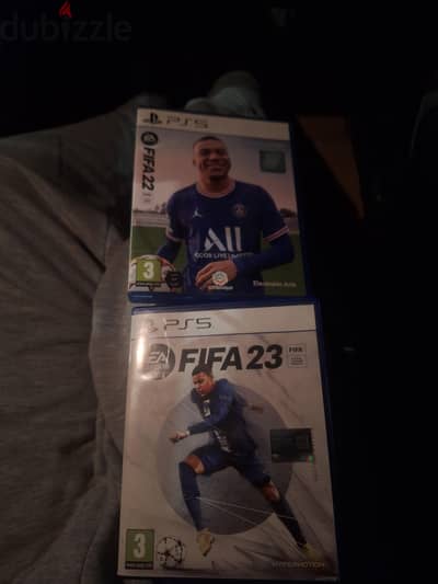 FIFA 22 and FIFA 23