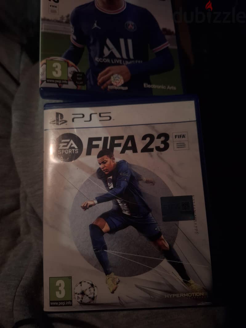 FIFA 22 and FIFA 23 1