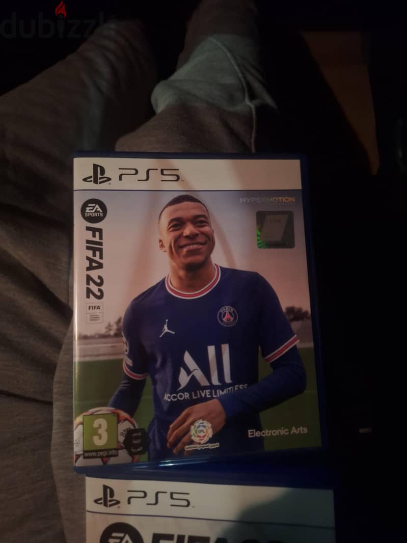 FIFA 22 and FIFA 23 2