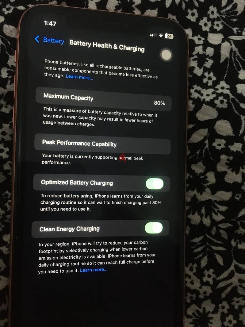 آبل - آيفون XR 1