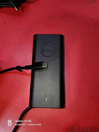 شاحن لابتوب dell type C 65W