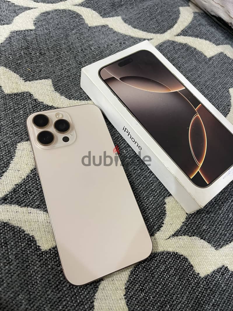 Apple - iPhone 16 Pro Max 1