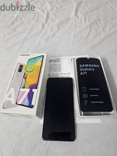 للبيع: سامسونج جالكسي A71 بحالة ممتازة جداً (Samsung Galaxy A71)