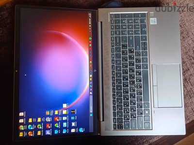لاب توب HP ZBook Firefly 15 G7 - استيراد الإمارات - بحالة الجديد