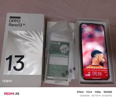oppo reno 13   5g  zero