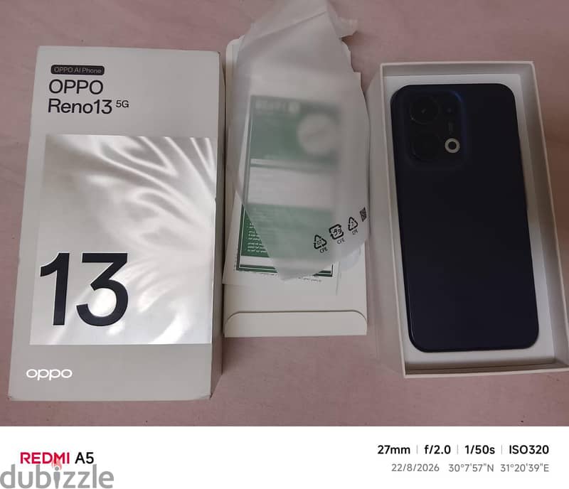 oppo reno 13   5g  zero 1