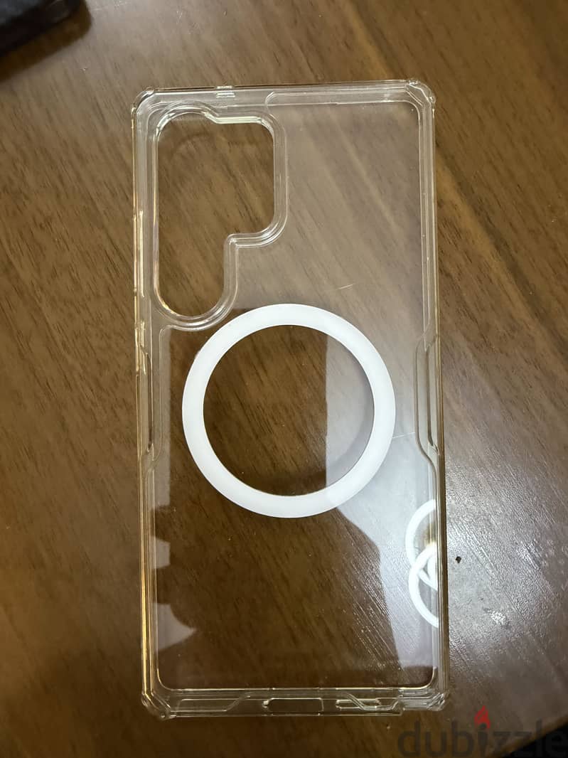 Samsung S25 Ultra Covers For sale like a new 3