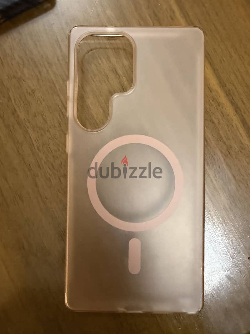 Samsung S25 Ultra Covers For sale like a new 4