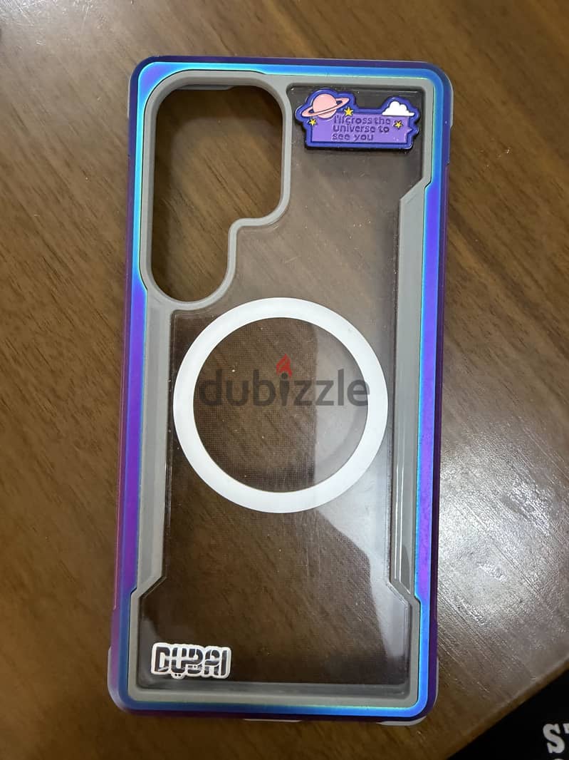 Samsung S25 Ultra Covers For sale like a new 5