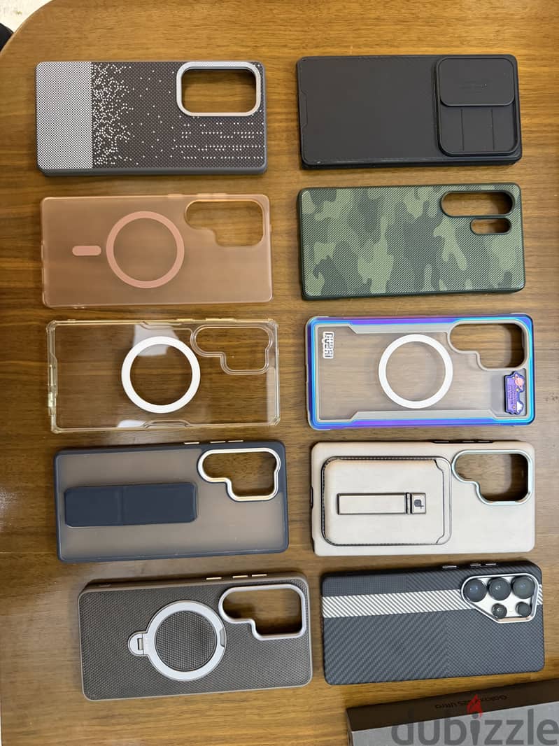Samsung S25 Ultra Covers For sale like a new 6