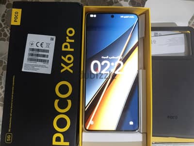 poco x6 pro 512g/12