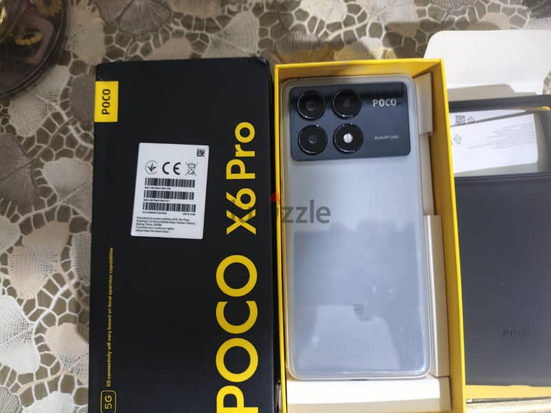 poco x6 pro 512g/12 1
