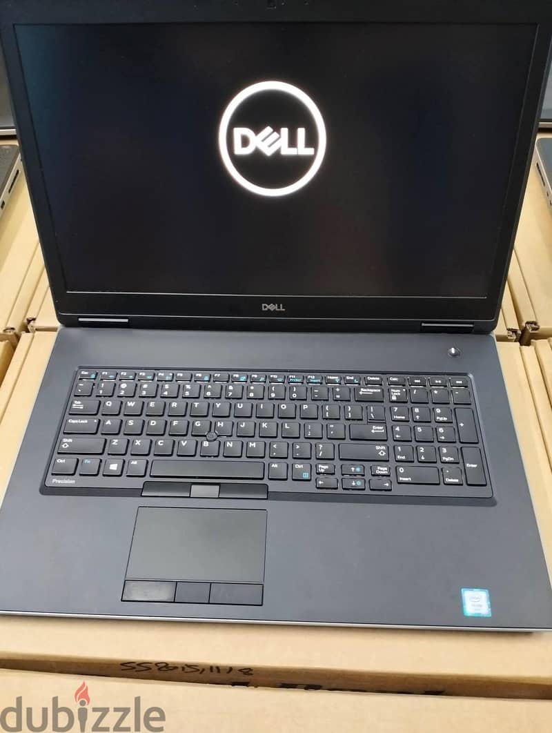 DELL PRECISION 7740. Core i7 -9850H CPU 1
