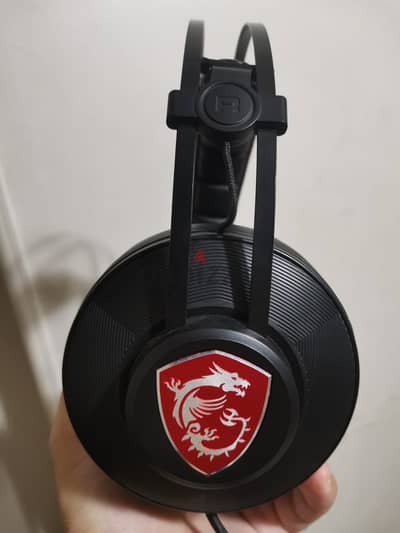 Msi Headset - سماعة راس ام اس اى مدخل 3.5 ميللى