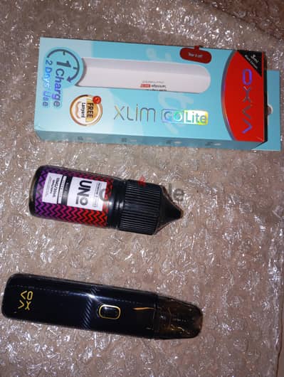 new vape xlim go lite + liquid