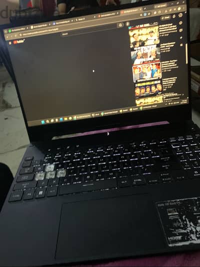 Asus TUF F15 (FX517ZM) - 2022 - RTX 3060