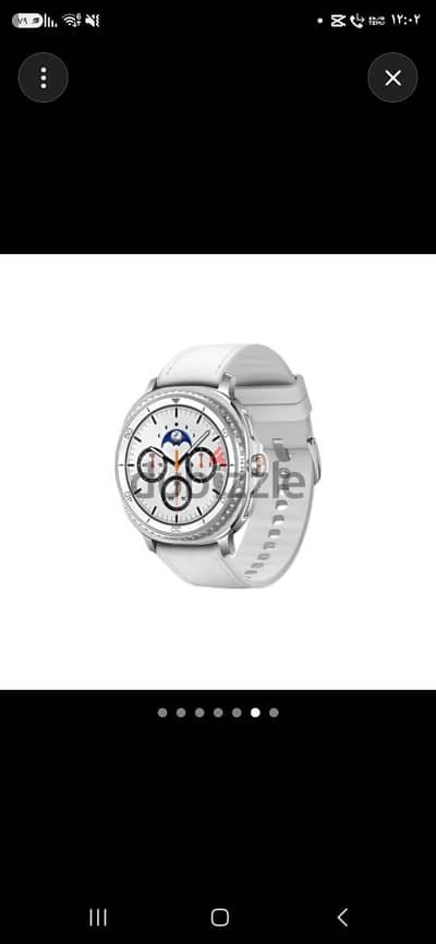 ساعه سمارت  Samsung Galaxy Watch8 Classic