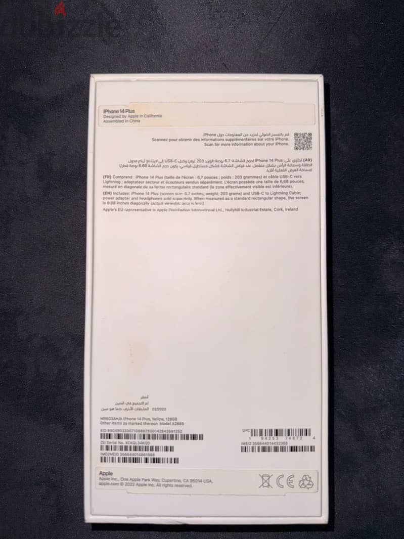 Apple - iPhone 14 plus 5