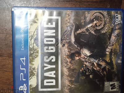 Days gone حالتها زي الجديده بظبط