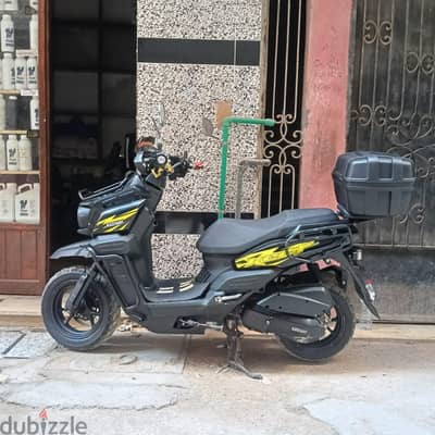 اسكوتر كواي كيت 200 سي سي